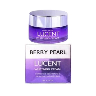 Berry Pearl Lucent Whitening Cream 20 g. ครีมลูเซนท์ เบอร์รี่เพิร์ล