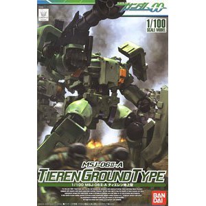 Bandai 1/100 Tieren Ground Type 4543112545015 (Plastic Model)