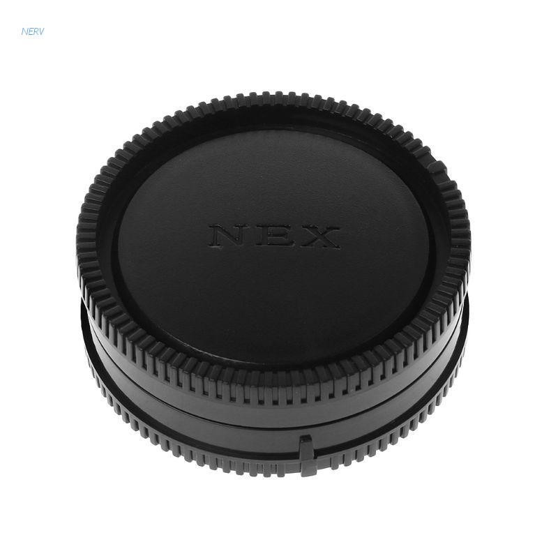 Nerv ฝาครอบเลนส์ด้านหลังป้องกันฝุ่น 60 มม. สําหรับ Sony A9 Nex7 Nex5 A7 A7Ii