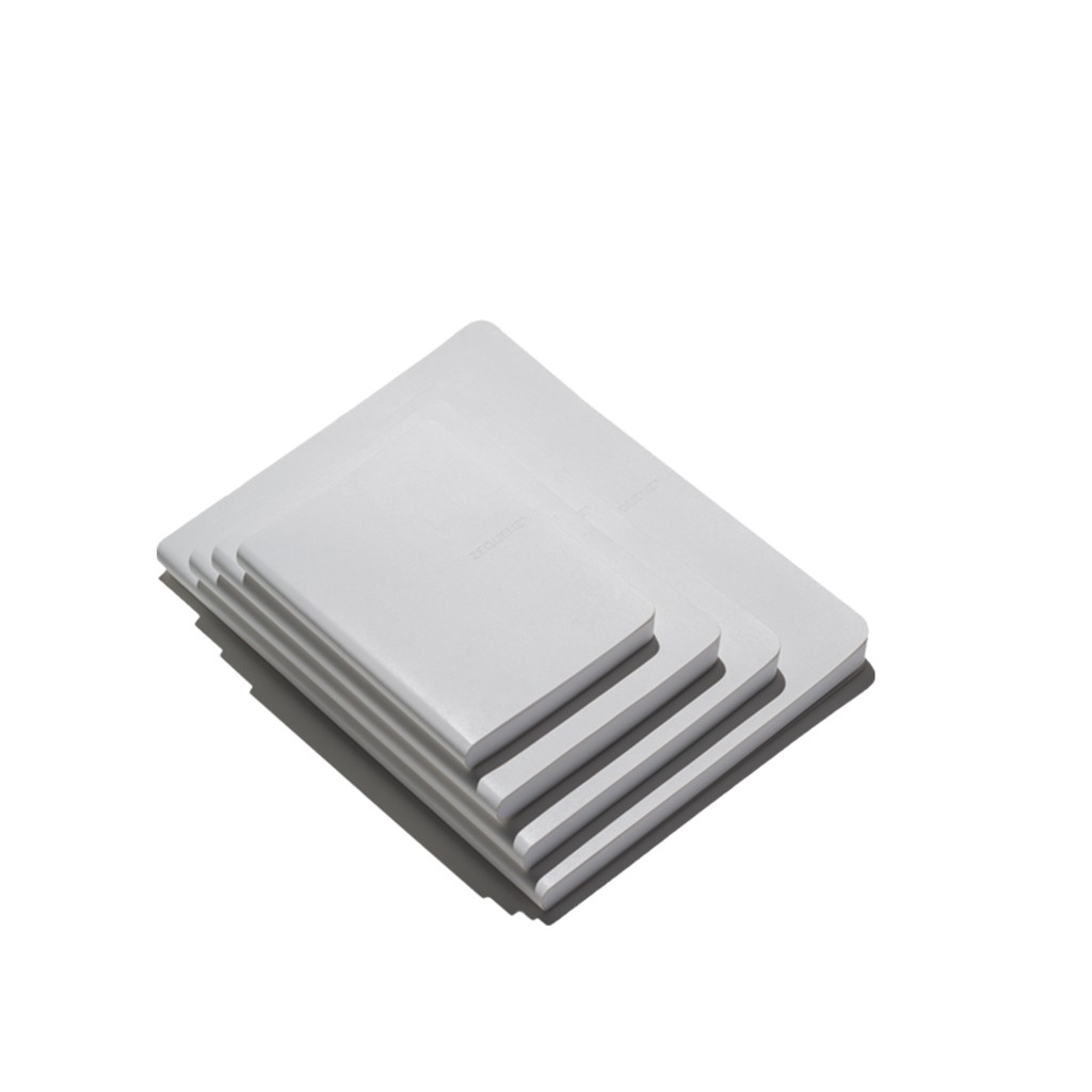 ZEQUENZ Signature Lite  “White” สมุดโน๊ต Zequenz สีขาว