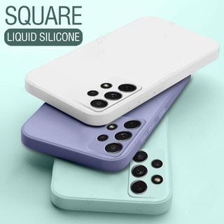 เคสซิลิโคนนิ่ม ทรงสี่เหลี่ยม กันกระแทก ป้องกันกล้อง สําหรับ Xiaomi Mi Poco X3 GT NFC X4 X5 Pro 5G Redmi 10A Note 11E Pro