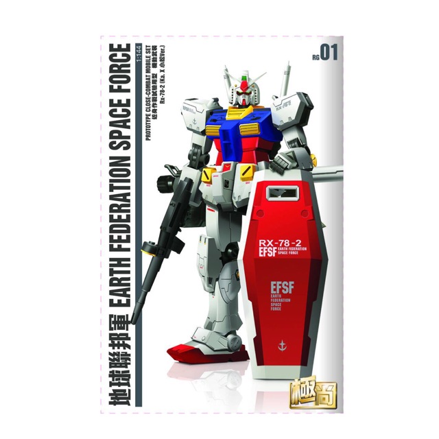 RG 1144 RX-78-2 (Real Grade) - gundamguys - ThaiPick
