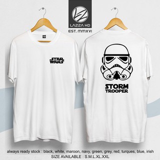 เสื้อยืด พิมพ์ลาย Star wars stormtooper Distro