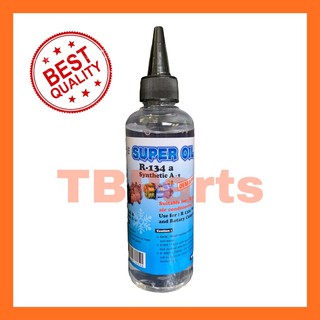 น้ำมันคอมแอร์ Synthetic A-9 (oil-9) สำหรับระบบแอร์ R-134a 200cc.