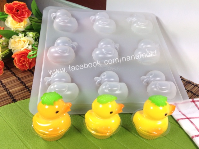 เป็ดประกบ 5 เซน พิมพ์วุ้น 4แผง 110บาท