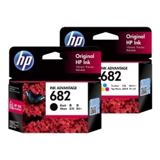 หมึกพิมพ์อิงค์เจ็ท HP 682 BK CO สำหรับเครื่อง HP 2335 2336 2337 2775 2776 2777