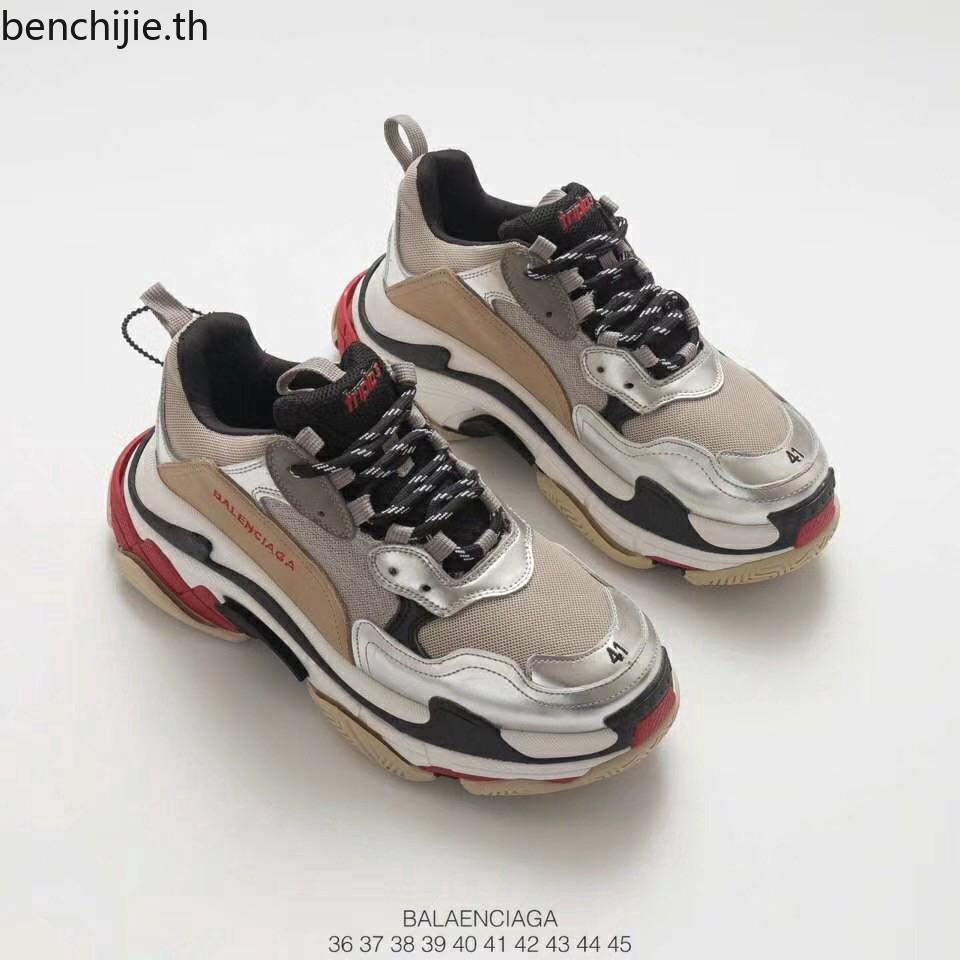Balenciaga แบบสวม รองเท้าผ้าใบแบบสวม - ราคาและดีล - รองเท้าผู้ชาย เม.ย. ...