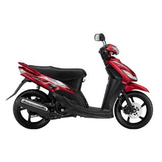 MERAH 1 ชุด มีดปอก / กราฟิก Mio Sporty Maroon 2009 28D-WF070-C0