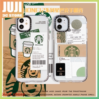 เคสโทรศัพท์มือถือพิมพ์ลาย Starbucks สําหรับ Iphone 11 Pro Max Xs Max Xr X 6 6 S 8 7 Plus