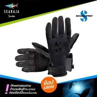 ถุงมือดำน้ำ Scubapro Tropic Gloves – Black