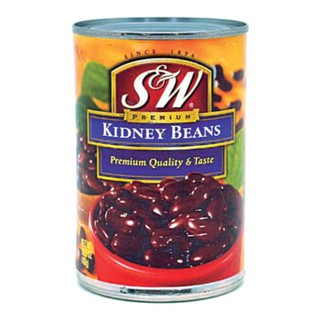 SW ถั่วแดง 432g/กระป๋อง Kidney Beans in Brine