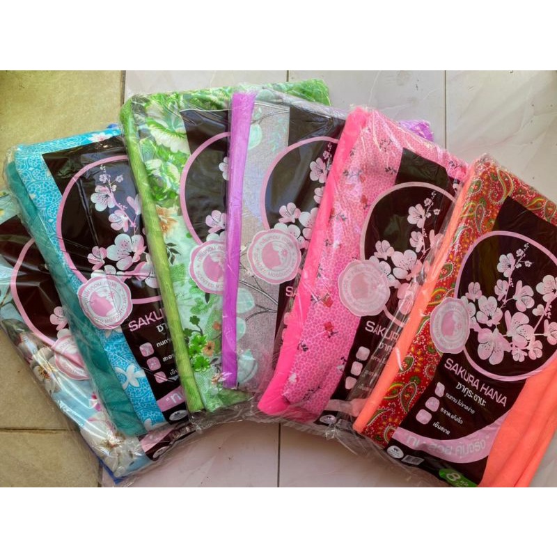 Kelambu Sakura Hana Gantung 4 Penjuru / Mosquito Net Brand Sakura Hana Thailand