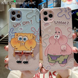 ☽۞SpongeBob SquarePants Xiaomi 10 Youth Edition เคสมือถือ 11 ข้าวแดง note8pro การ์ตูน 7 รวมทุกอย่างข้าวแดง k30