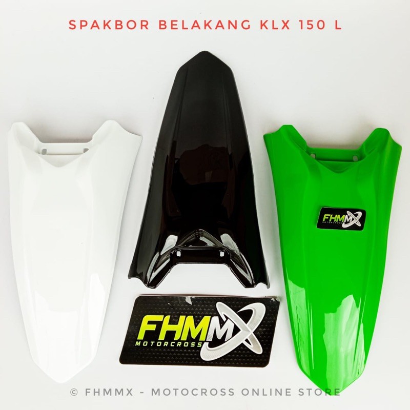 บังโคลนหลัง บังโคลนหลัง KLX 150 L SRX