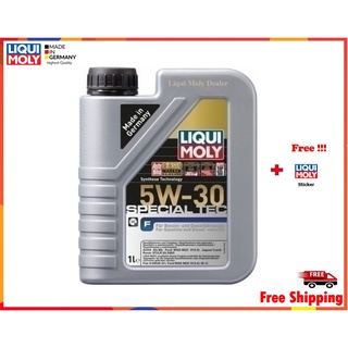 Liqui Moly น้ำมันเครื่อง Special Tec F 5W-30 1L.