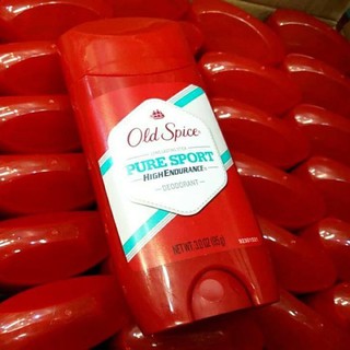 Old Spice pure sport 63g Old Spice ผลิตภัณฑ์ระงับกลิ่นกายที่ขายดีอันดับ (1) ในอเมริกา (อเมริกา)