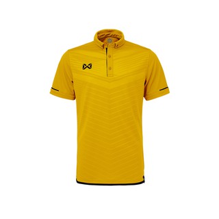 WARRIX SPORT เสื้อโปโลแขนสั้น WA-3318N (NA ทอง-ดำ)