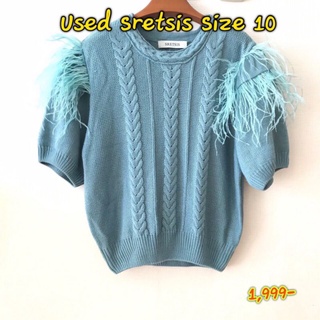 Used like New!! Sretsis Size 10 ( L) สวย ไม่มีตำหนิ Dry Clean แล้วเก็บ