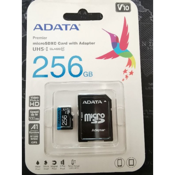 Micro SD Card 256 GB ADATA