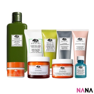 Origins Best Sellers (Mushroom Lotion/Ginzing Gel/Ultra-Hydrating/Eye Cream/Frothy Face Wash/Charcoal Mask/Rose Clay Mask/Spot Remover/Drink Up Intensive Overnight Mask/Face Serum)