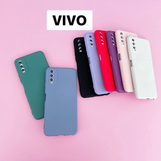 เคสสุ่มลาย เคสพาสเทล  ViVO V19 V17 Y12 Y85 Y17 Y91 Y93 Y95 V9  Y11 V15 เคส # 031