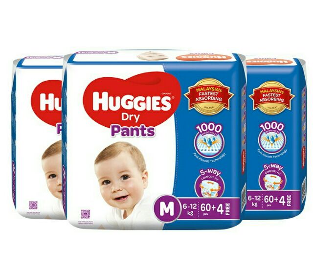 Huggies Dry Pants 3 Shifaashop89 ThaiPick