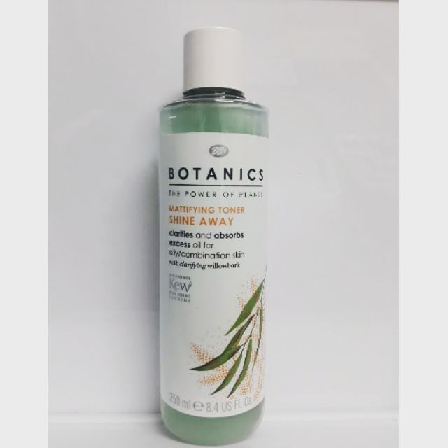boots botanics toner