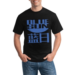 Gildan เสื้อยืด ผ้าฝ้าย 100% พิมพ์ลาย Serenity Fire Fly Blue Sun Sci-Fi คุณภาพสูง สําหรับผู้ชาย