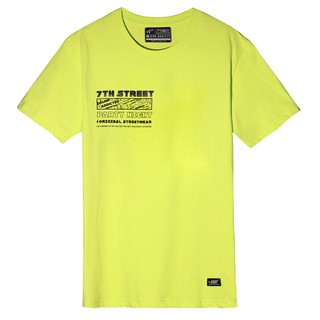 ผ้าฝ้าย 100%7th Street เสื้อยืด รุ่น CLL024S-3XL