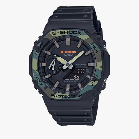 G-Shock นาฬิกาข้อมือผู้ชาย G-Shock Special Color Black รุ่น GA-2100SU-1ADR