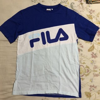 เสื้อยืดโอเวอร์ไซส์ fila ของแท้