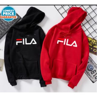 พร้อมส่ง เสื้อ FILA เสื้อแขนยาว เสื้อคลุม มีฮูส