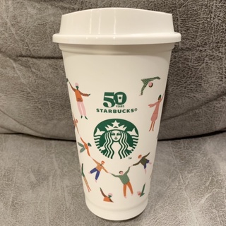 Starbucks 50 Years Reusable Hot Cup 16oz