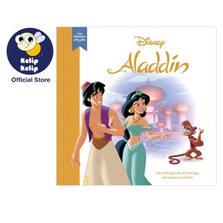 หนังสือนิทาน Disney Aladdin Little Readers สําหรับเด็ก