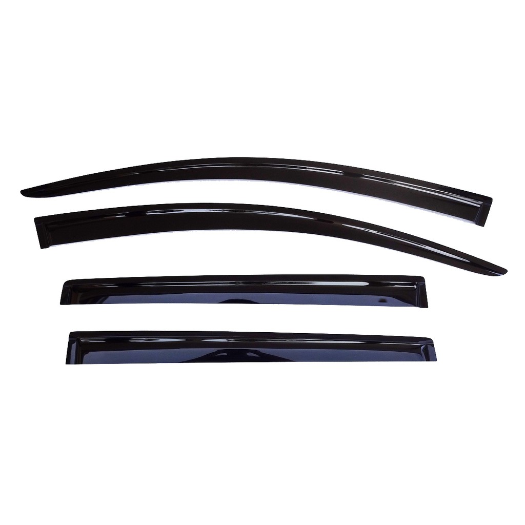 กันสาด/คิ้วกันสาด นิสสัน ลิวิน่า NISSAN Livina สีดำ