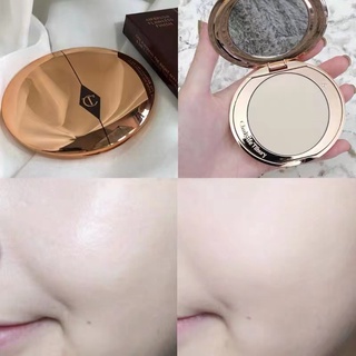 แป้งน้ำผึ้ง Charlotte Tilbury CT บางเบาไร้ที่ติ เซ็ตเมคอัพควบคุมความมันและปรับสีผิวให้สว่างกระจ่างใสแบบออริจินัล