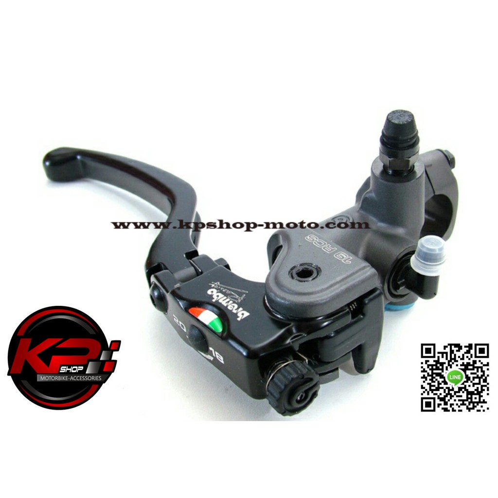 ปั๊มบน BREMBO เบรมโบ้ rcs 19 อิตาลี