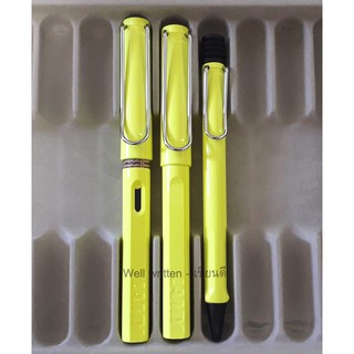 ***หายาก***ปากกา Lamy Safari Neon Yellow สีพิเศษ 2013