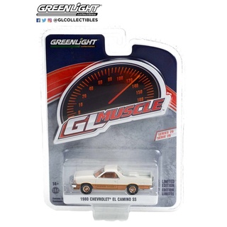 Greenlight 1/64 GL Muscle Series 26 - 1980 Chevrolet EL Camino SS 13310-C