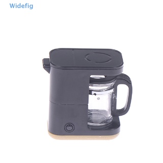 Widefig เครื่องชงกาแฟจิ๋ว 1:12 สําหรับบ้านตุ๊กตา