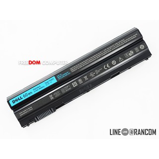 แบตเตอรี่โน๊ตบุ๊ค T54FJ DELL Latitude E5420 E5430 E5520 E5530 E6420 E6430 E6520 E6530 NHXVW 60WH ของแท้