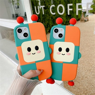 3D กันกระแทก สําหรับ Huawei Nova 10 9 9Pro 8 8Pro 7SE 7 7Pro P30 P40 P50 Pro Mate40 เคสมือถือ Soft TPU Case เคสป้องกัน Cute Cartoon Robot เคสซิลิโคน สามมิติ เคสโทรศัพท์