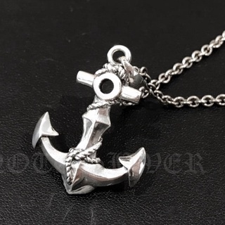 จี้เงินแท้ สมอเรือ Sterling Silver 925 NSPD2368