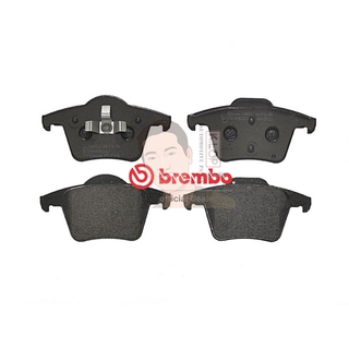 P86 019B ผ้าเบรก-R-แท้ BREMBO รุ่น Black : VOLVO XC90 2.5 2.9 ปี03-&gt; " เครอป อะไหล่ยนต์"