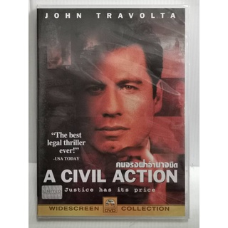 DVD : A Civil Action (1998) คนจริงฝ่าอำนาจมืด " John Travolta, Robert Duvall "