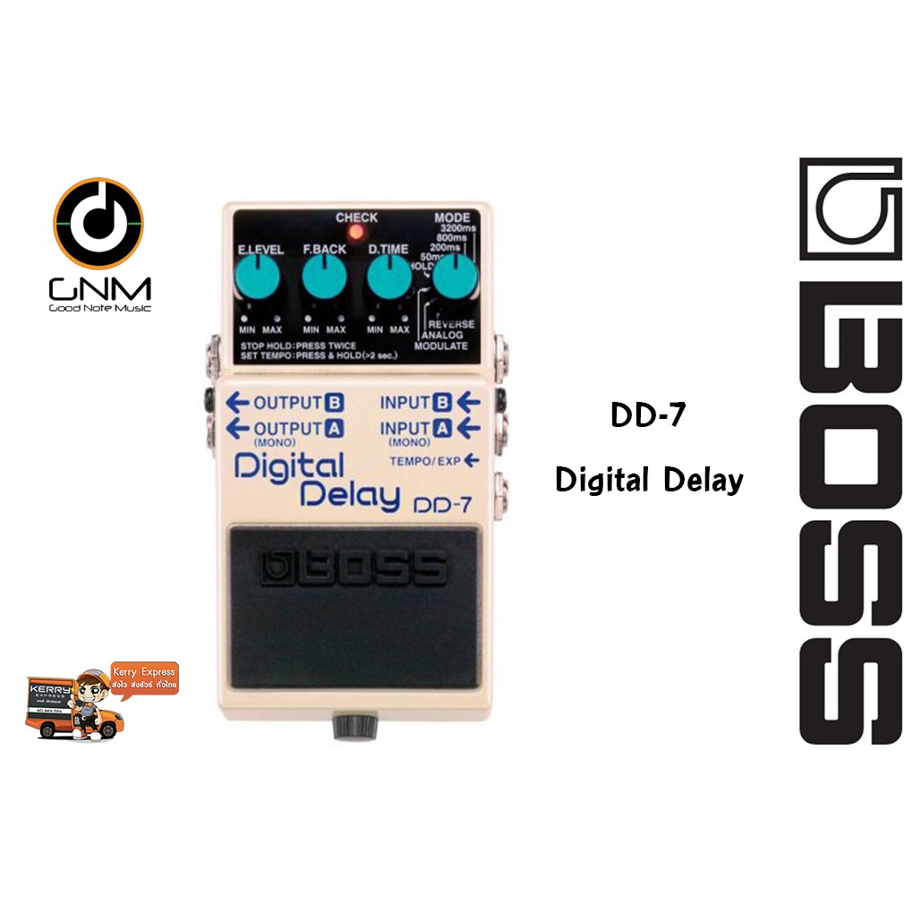 BOSS DD-7 DIGITAL DELAY