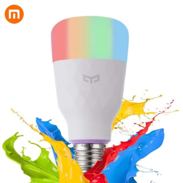 Original Xiaomi Yeelight Smart LED Bulb Colorful Version หลอดไฟอัจฉริยะ สำหรับใช้ในบ้าน