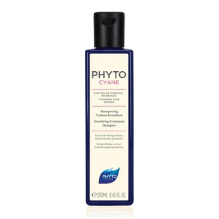 PHYTO แชมพู Phytocyane Treatment Shampoo 250 mL แชมพู ครีมนวดผม ผลิตภัณฑ์ดูแลเส้นผม ผลิตภัณฑ์ดูแลผิวกาย เส้นผม ความงาม