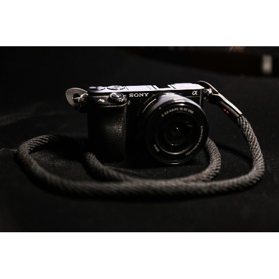 สายคล้องกล้อง Sony Sony A7 Sony A7R A7S A7 II A7R II A7S II A9 A5000 A5100 A6000 A6300 A6500 เชือกกล
