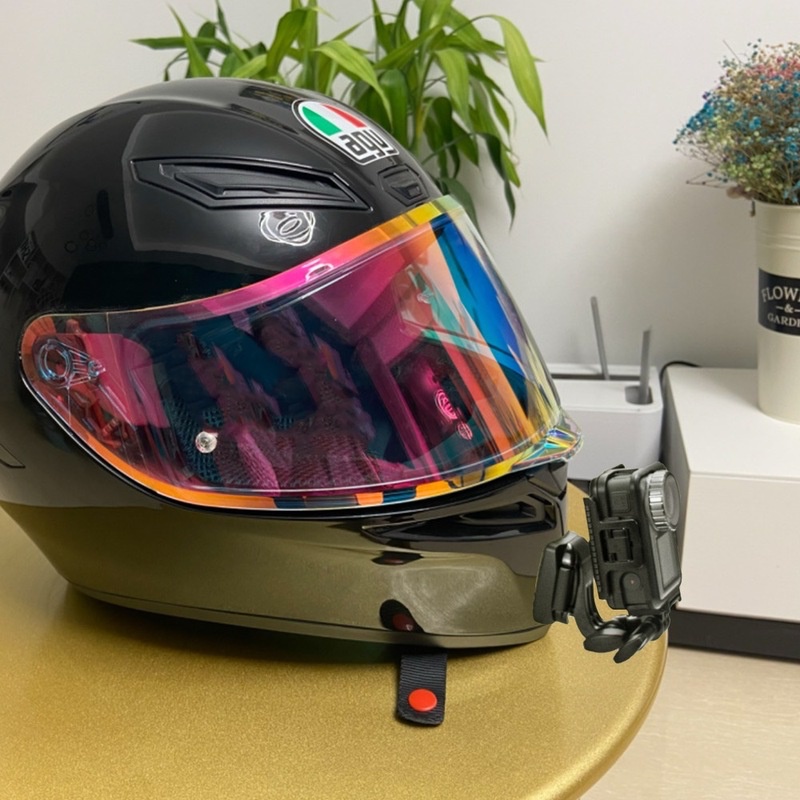 หมวกกันน็อครถจักรยานยนต์ อุปกรณ์เสริม สําหรับ SHOEI AGV ARAI HJC GoPro Hero 13 12 Insta360 one X4 X